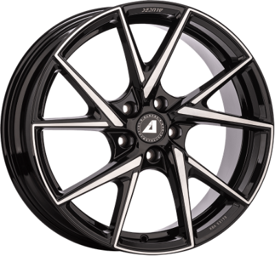 ALUTEC ADX.01 Black 7,00x17 5x114,30 ET40,00