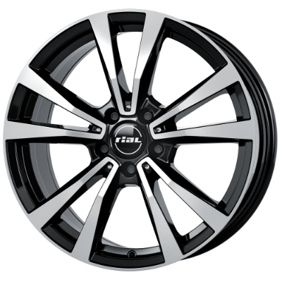 RIAL M12 Black 7,50x18 5x112,00 ET44,00