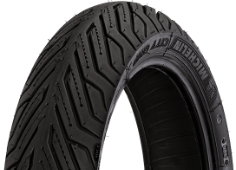 Nahaufnahme der Lauffläche Michelin City Grip 2 100/80-16 50 S Front/Rear TL M/C
