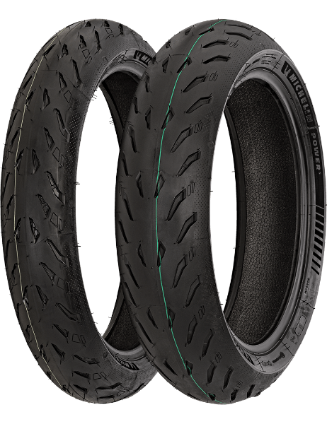 Michelin Power 5 160/60ZR17 (69 W) Rear TL M/C