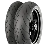 Nahaufnahme der Lauffläche Continental ContiRoad 150/60 R17 66 V Rear TL M/C