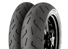Nahaufnahme der Lauffläche Continental ContiSportAttack 4 200/55ZR17 (78 W) Rear TL M/C