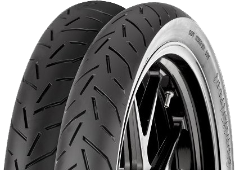 Nahaufnahme der Lauffläche Continental ContiStreet 3.00-17 50 P Rear TL RF