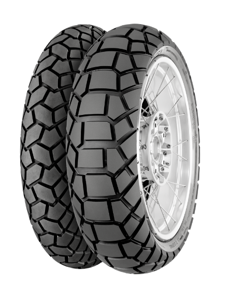 Continental TKC 70 Rocks 130/80 R17 65 S Rear TL M/C M+S