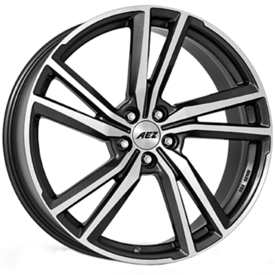 AEZ North dark 7,50x18 5x112,00 ET48,00