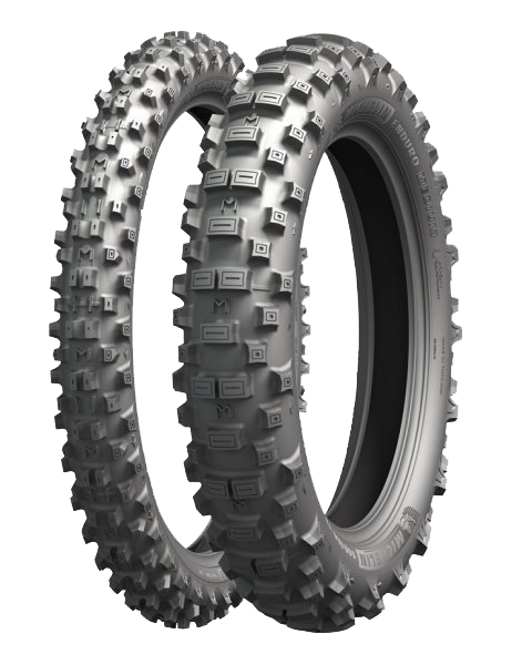 Michelin Enduro Hard 90/90-21 54 R Front TT M/C Hard