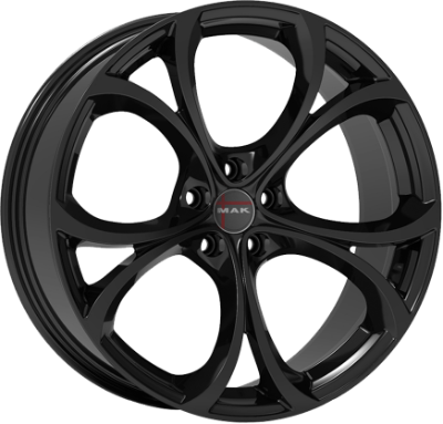 MAK Lario Gloss Black 8,50x19 5x110,00 ET30,00