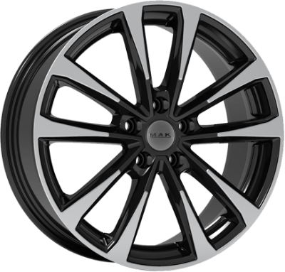 MAK Main Black Mirror 8,00x19 5x112,00 ET43,00