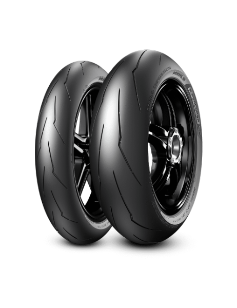 Pirelli Diablo Supercorsa SC V3 180/60ZR17 75 W Rear TL M/C SC2