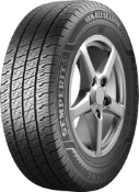 Nahaufnahme der Lauffläche Semperit Van-All Season 215/70 R15 109 S C