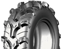Nahaufnahme der Lauffläche Deli Tire SG-781A 25x10-12 43 F Front/Rear TL