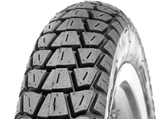 Nahaufnahme der Lauffläche Deli Tire S-228 2.75-17 41 P Front/Rear TT M/C
