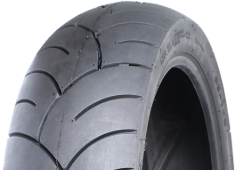 Nahaufnahme der Lauffläche Deli Tire SB-105 130/70-16 61 P Rear TL
