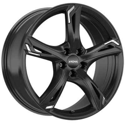 Ronal R62 Jetblack Chrome 8,50x20 5x114,30 ET40,00