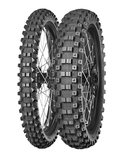 Mitas Terra Force - MX MH 100/90-19 57 M Rear TT NHS Red, Green Medium Hard