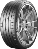 Nahaufnahme der Lauffläche Continental SportContact 7 285/40 R23 111 Y XL, FR, ZR