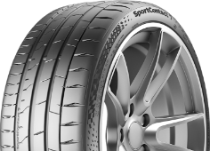 Continental SportContact 7 245/40 R19 98 Y XL, ZR, FR, MO1