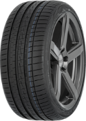 Nahaufnahme der Lauffläche Vredestein Ultrac Vorti+ 295/35 R20 105 Y XL, ZR