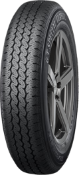 Nahaufnahme der Lauffläche Yokohama G.T. Special Classic Y350 165/80 R15 87 H