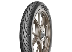 Nahaufnahme der Lauffläche Michelin Road Classic 100/90 B19 57 V Front TL M/C