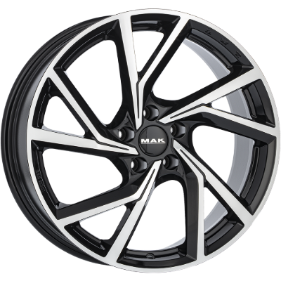 MAK Kassel Black Mirror 7,50x18 5x112,00 ET42,00