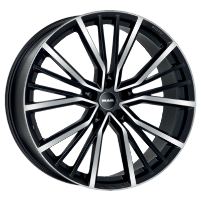 MAK Union Black Mirror 8,00x18 5x112,00 ET45,00