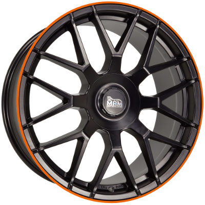 MAM GT1 MBLO 9,50x19 5x112,00 ET30,00