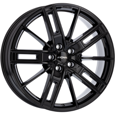 Ronal R67 Jetblack 8,00x18 5x114,30 ET50,00