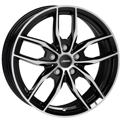 Autec Bavaris Black Polished 7,00x17 5x112,00 ET47,00