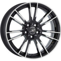 Infiny Individual MOTOR Black Machined