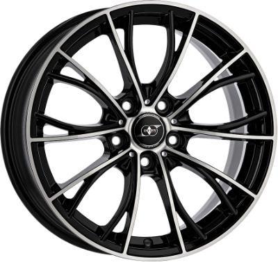 Infiny Individual SPARTAN Individual Black Machined 8,50x19 5x112,00 ET45,00