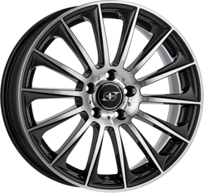 Infiny Individual STUTTGART Gun Metal Machined 8,50x19 5x112,00 ET45,00