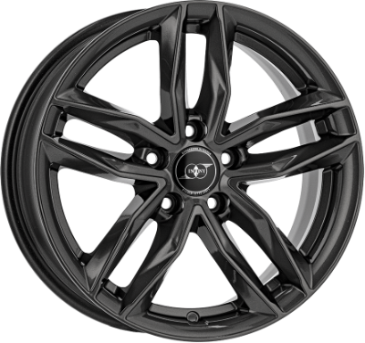 Infiny Individual WOLFBURG Gun Metal Matt 7,50x17 5x112,00 ET45,00