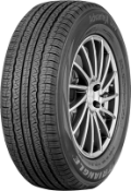 Nahaufnahme der Lauffläche Triangle AdvanteX SUV TR259 215/55 R18 95 V