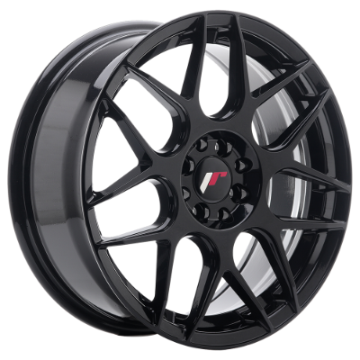 Japan Racing JR18 Black 7,50x18 5x112,00 ET36,00