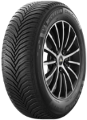 Nahaufnahme der Lauffläche Michelin CrossClimate 2 195/60 R15 88 H