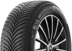 Nahaufnahme der Lauffläche Michelin CrossClimate 2