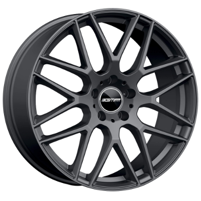 GMP Italia BERGHEM Matt Anthracite 8,00x18 5x112,00 ET35,00