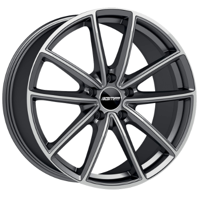 GMP Italia TITAN Anthracite Diamond 9,50x20 5x130,00 ET65,00