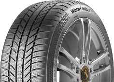 Nahaufnahme der Lauffläche Continental WinterContact TS 870 P