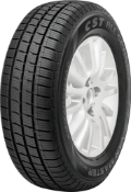 Nahaufnahme der Lauffläche CST Van Master All Season ACT1 225/55 R17 109/107 H C