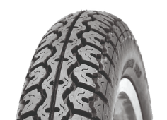Nahaufnahme der Lauffläche Deli Tire SB-208 3.00-18 47 P Front/Rear TT