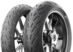 Nahaufnahme der Lauffläche Michelin Road 6 190/50ZR17 (73 W) Rear TL M/C