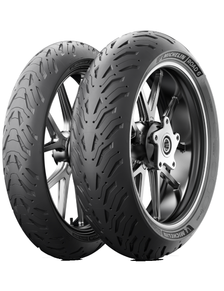 Michelin Road 6 190/50ZR17 (73 W) Rear TL M/C