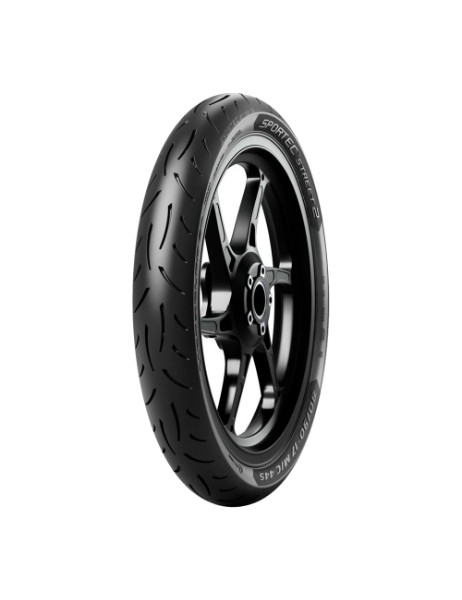 Metzeler Sportec Street 2 70/90-14 34 S Front TL M/C