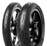 Nahaufnahme der Lauffläche Metzeler Sportec Street 2 90/90-14 46 S Front/Rear TL M/C