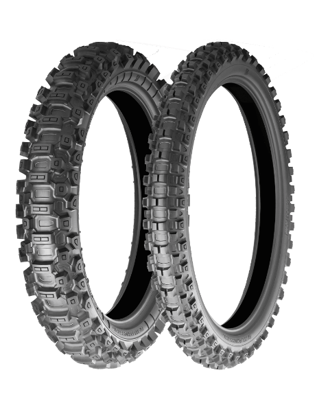 Bridgestone Battlecross X31 100/90-19 57 M TT CASTLE BLOCK, COOLING FIN