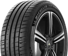 Nahaufnahme der Lauffläche Michelin Pilot Sport 5