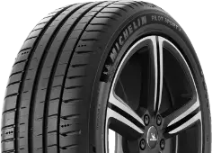 Nahaufnahme der Lauffläche Michelin Pilot Sport 5