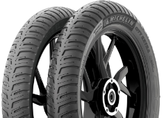 Nahaufnahme der Lauffläche Michelin City Extra 3.50-10 59 J Front/Rear TL